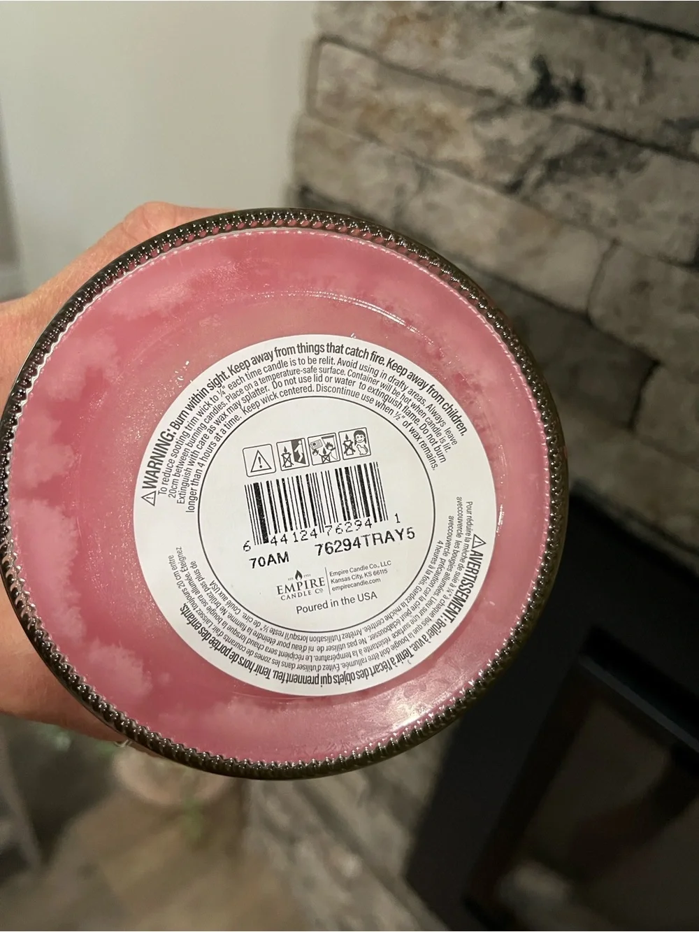 Tuscany Candle Limited Edition-Retired Floral-Spring Breeze 2-wick ~New~ 18oz